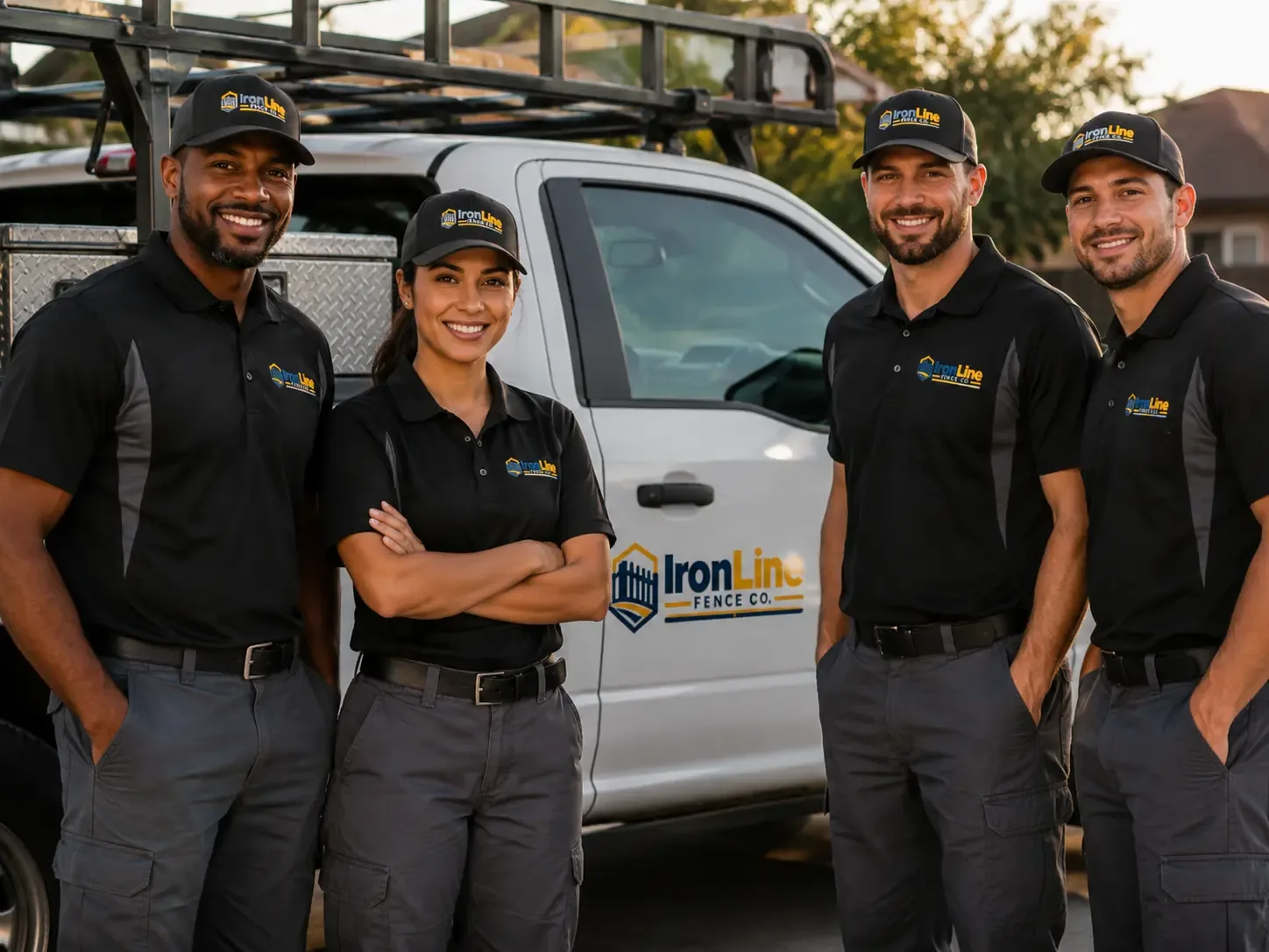 Metal Fence Installation company in Artois, CA